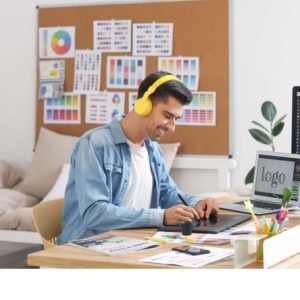 Logotipo de grupo de Diseño gráfico